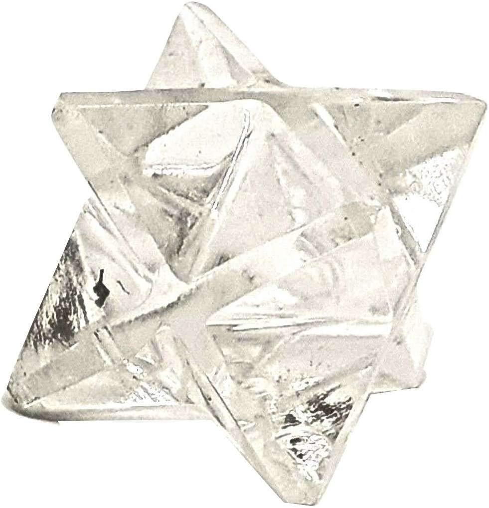 Eclectic Shop Uk Merkaba Clear Quartz Star Crystal Master Healer Powerful Reiki Energy Charged