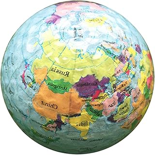 Toddmomy Outdoor Balls Exercise Balls Novelty Balls Globe Practice Ball Transparent Ball Golf Gift Balls Gift Rubber Balls Recycled Balls High Elastic Balls Soft Practice Balls Earth Balls