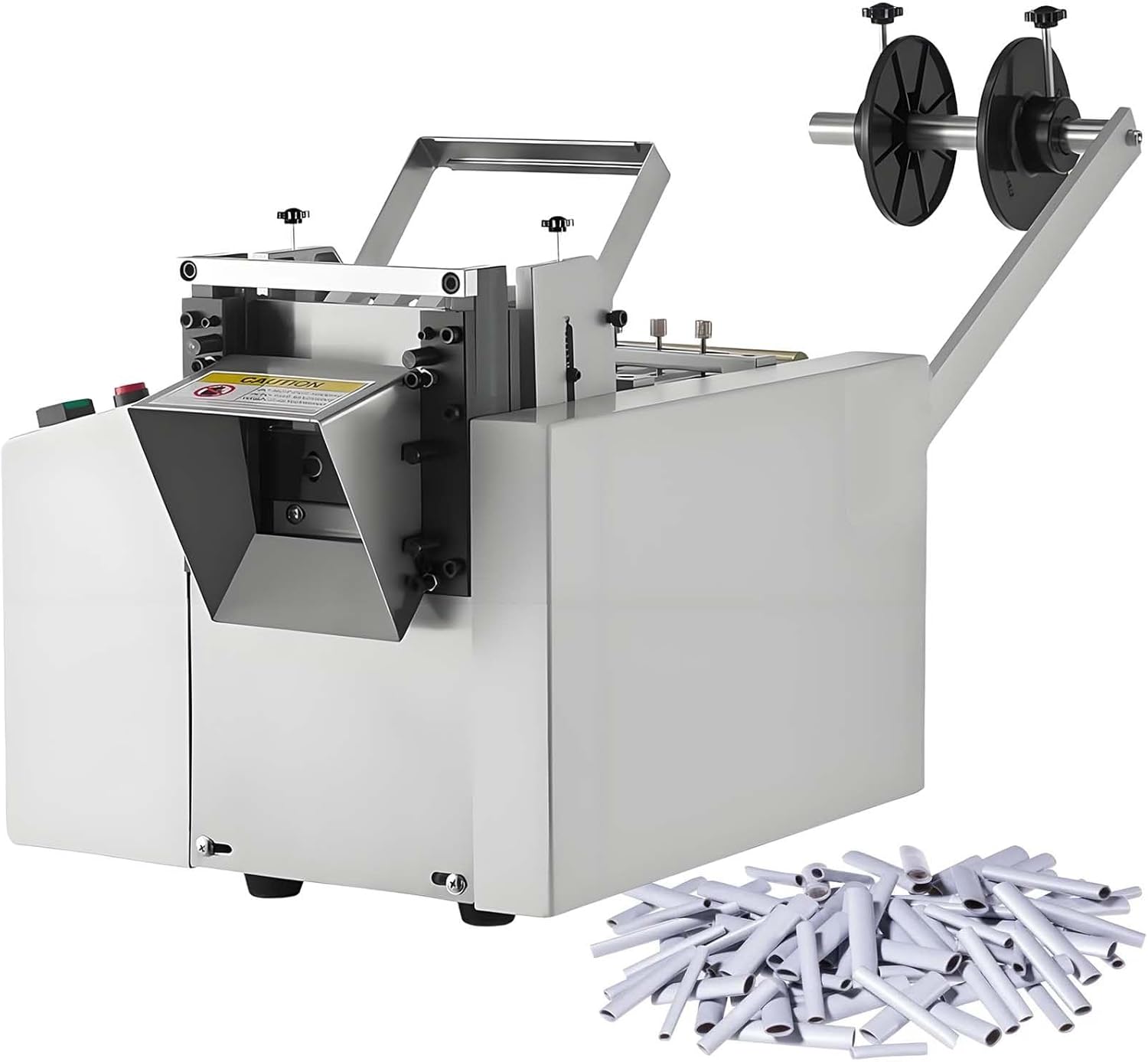 Micro-Computer Tube Cutting Machine,0.1 to 99999.9 mm Cutting Length,DG-100 Automatic Rubber Sleeve Plastic Tube Cutter