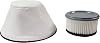 Pellethead Ash Vacuum Pro Replacement Filter Package: Compatible with Pellethead Ash Vacuum Pro, Includes 1 HEPA Filter & 1 Pre-Filter, Washable & Heat Resistant