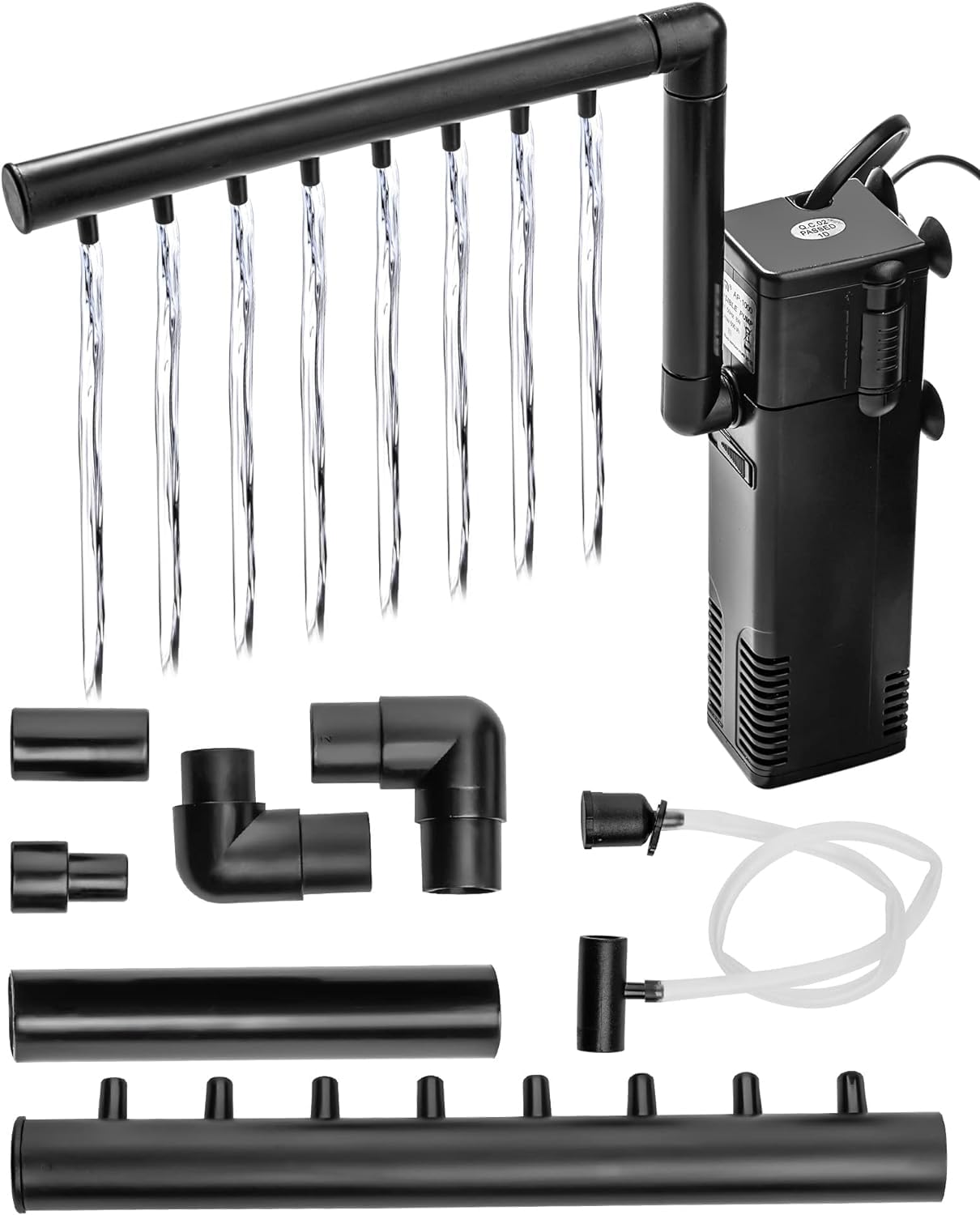 RADYS Acuario PECERA 54 litros Kit Completo