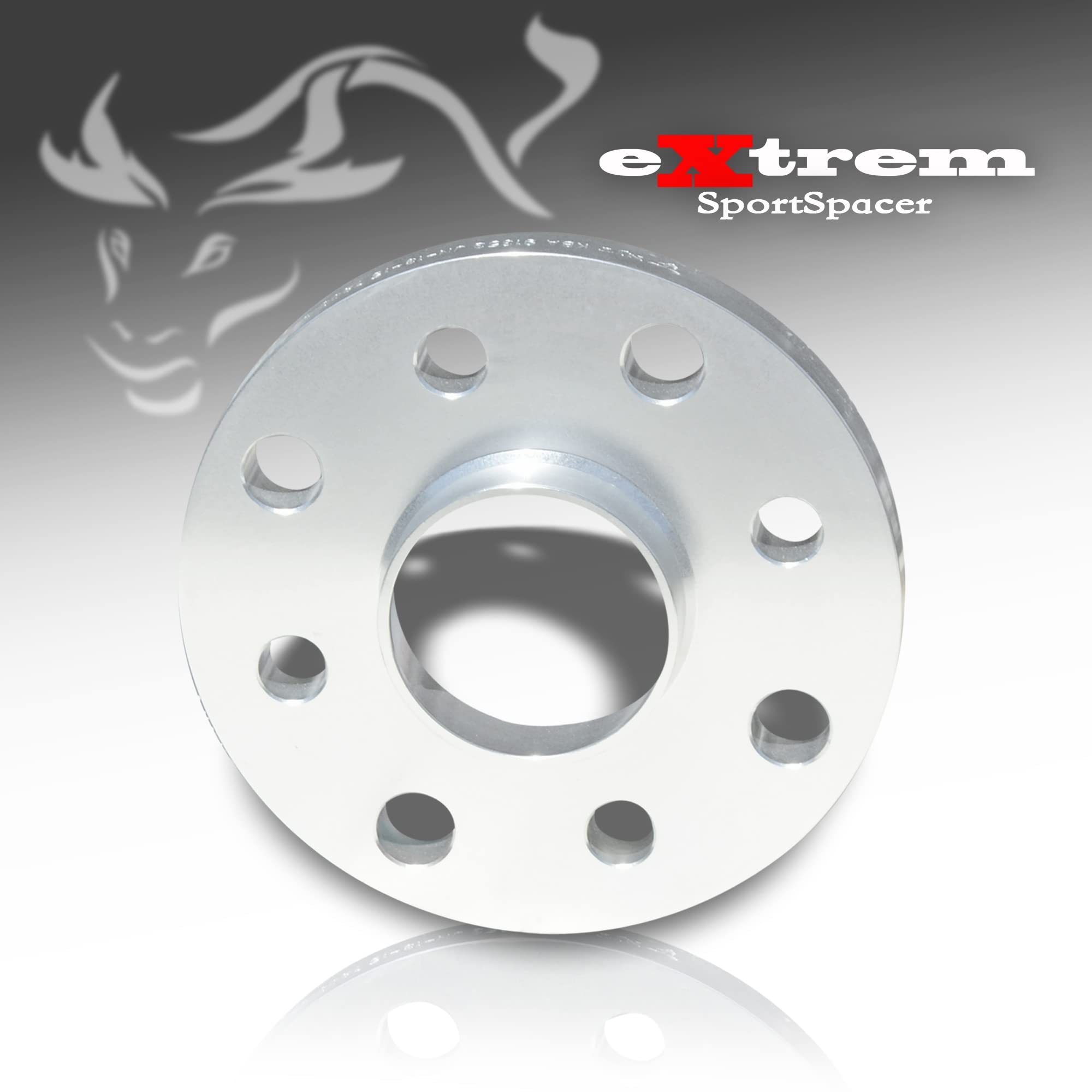 NJT eXtrem 780013 Spurverbreiterung, NJT eXtrem SportSpacer, 30mm 4/100/108, NLB 57,1 mm, mit Zentrierung