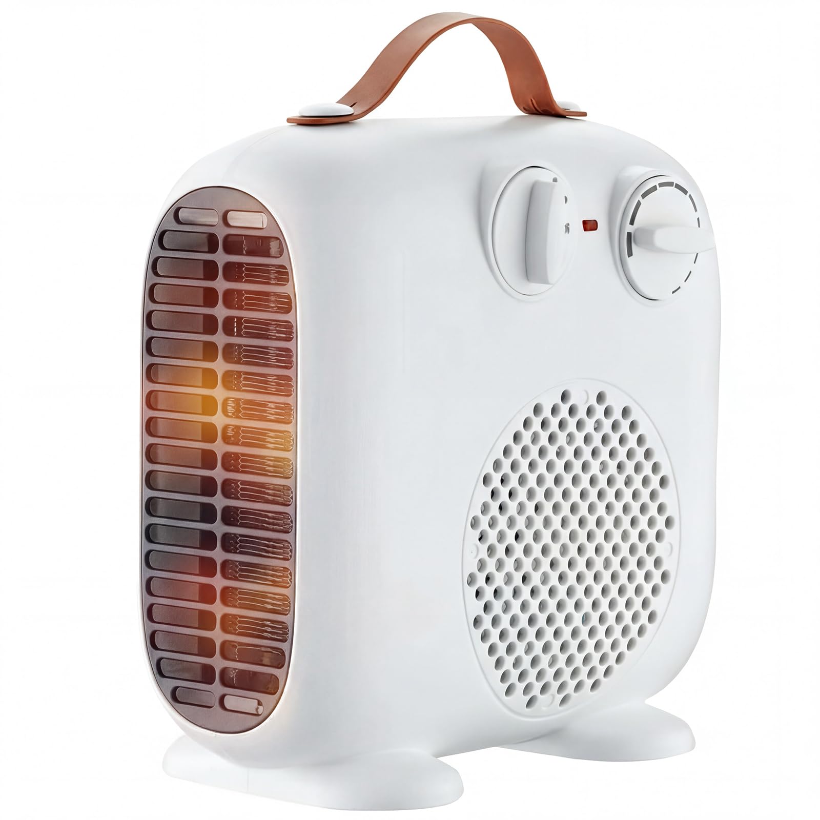 Chauffage d'appoint 2000W radiateur électrique silencieux de chambre et salle de bain
