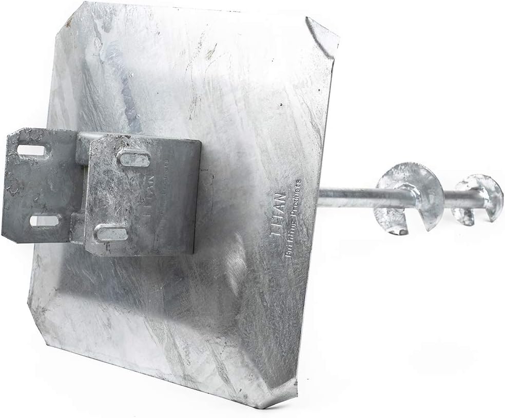 Titan Deck Foot Anchor 6 in. x 6 in. -36 in.
