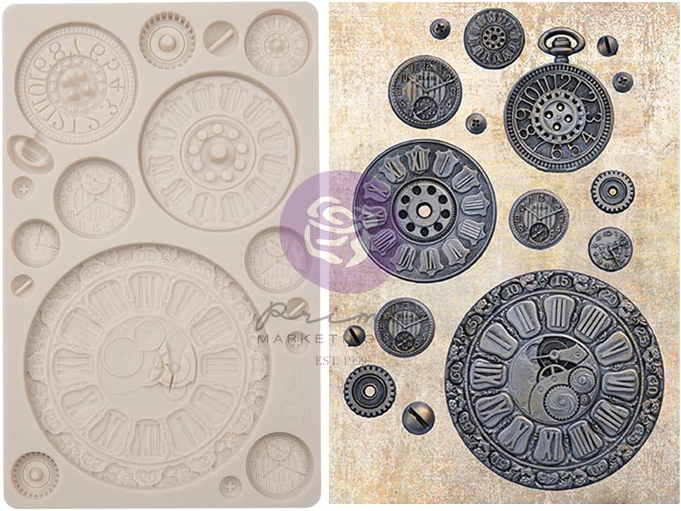 Prima Marketing 655350969370 Moulds, Multicolored