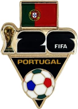 2026 FIFA World Cup Lapel Pin - Premium Zinc Alloy, Officially Licensed Collectible Souvenir - Gift & Event Keepsake For Hats, Bags & Collections