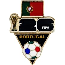 2026 FIFA World Cup Lapel Pin - Premium Zinc Alloy, Officially Licensed Collectible Souvenir - Gift &amp; Event Keepsake For Hats, Bags &amp; Collections