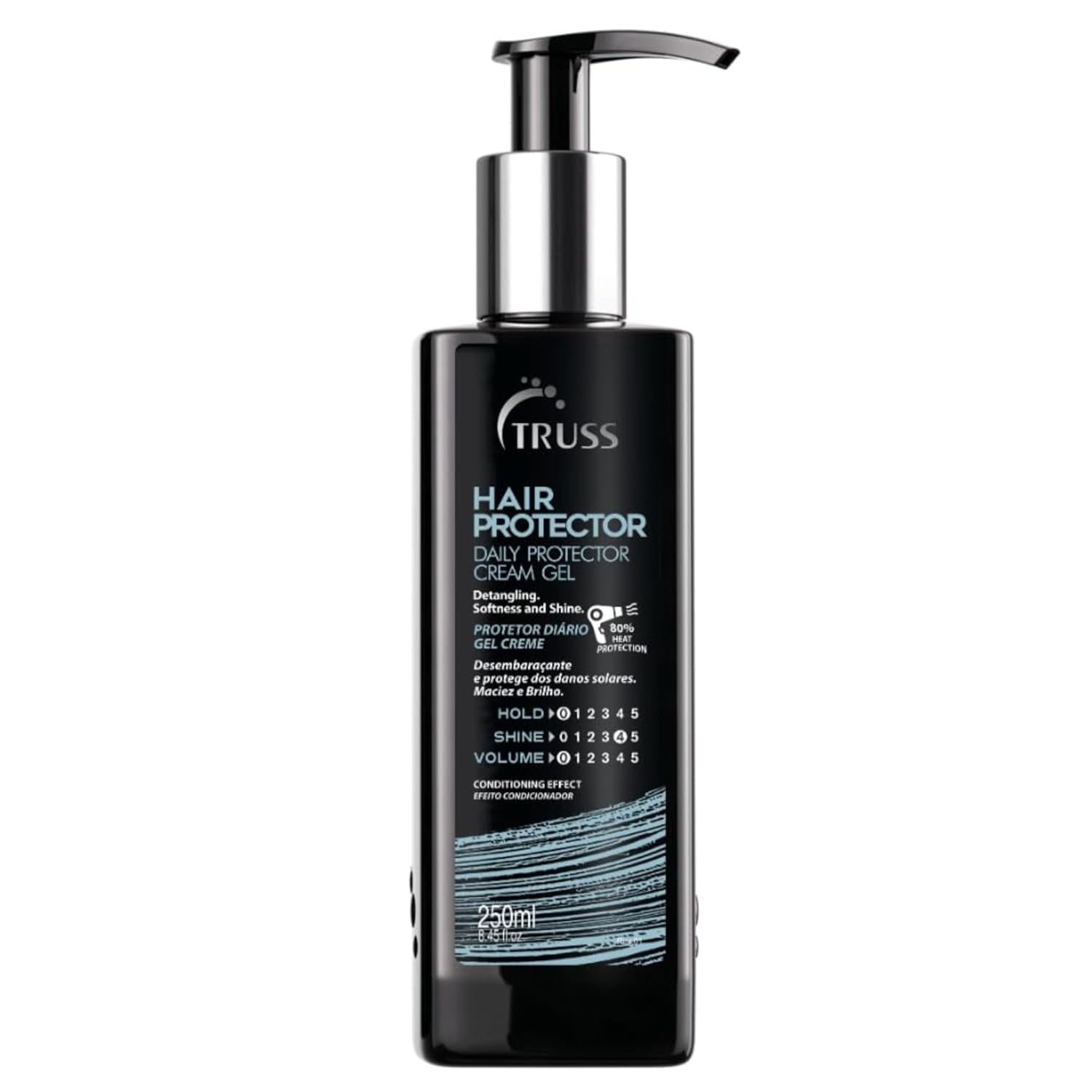 TRUSS Hair Protector – Powerful Heat Protectant + Blowout Cream – Easy-to-Use Blow Dryer + Detangler Spray with Strong Thermal Protection for Hair – Smoothing Anti Frizz Blow Dry Cream – (240 ml) TRUSS Hair Protector – Powerful Heat Protectant + Blowout Cream – Easy-to-Use Blow Dryer + Detangler Spray with Strong Thermal Protection for Hair – Smoothing Anti Frizz Blow Dry Cream – (240 ml)