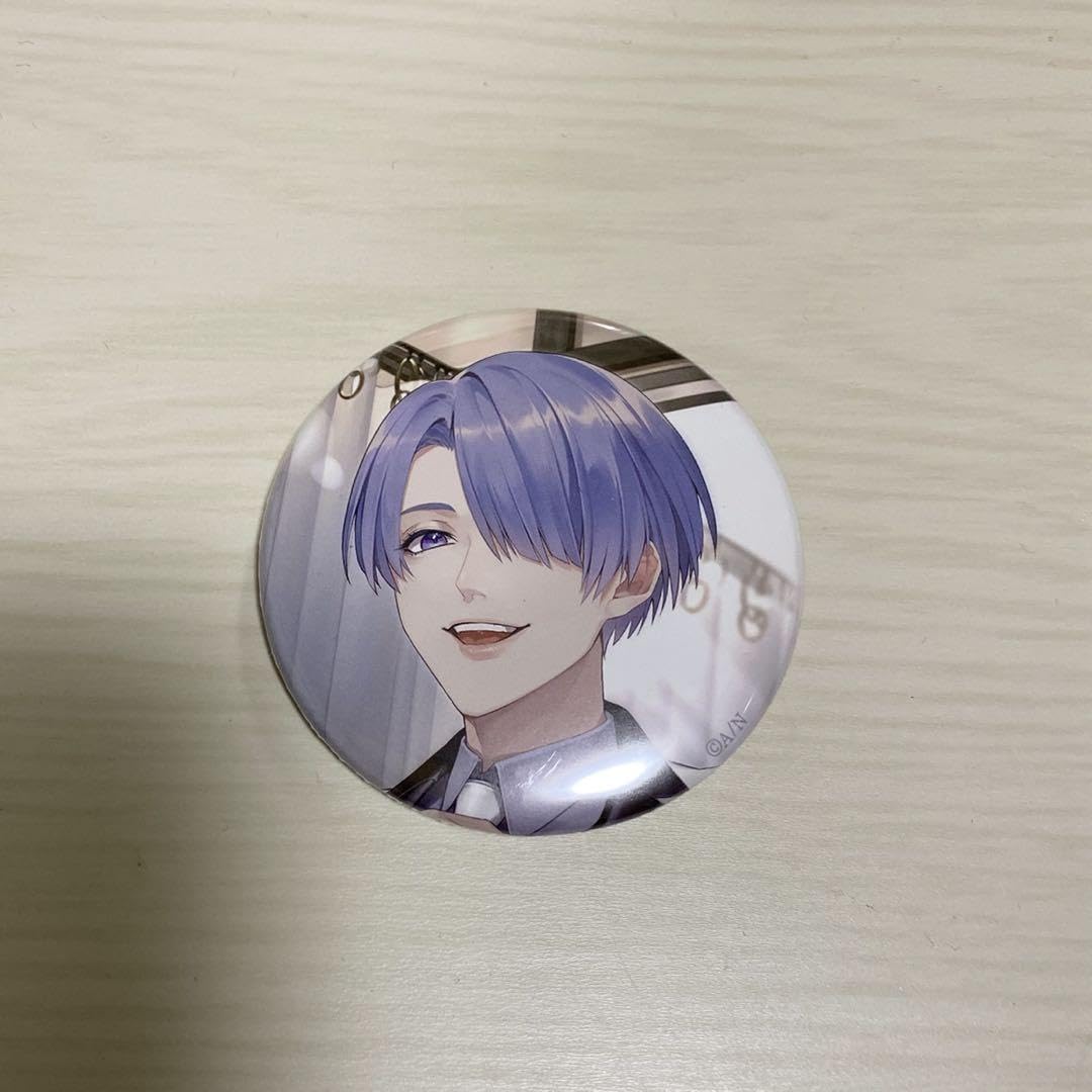 弦月藤士郎 にじさんじ ジューンブライド 缶バッジ にじさんじジューンブライド弦月藤士郎シークレット金箔サイン入