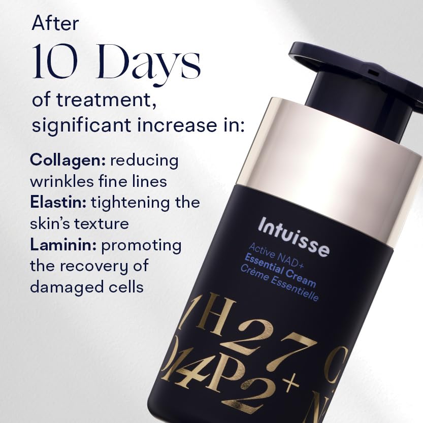 NAD+ Essential Cream – Rejuvenating Cream with Natural Peptides & Squalane - 5% Pha... - Image 3