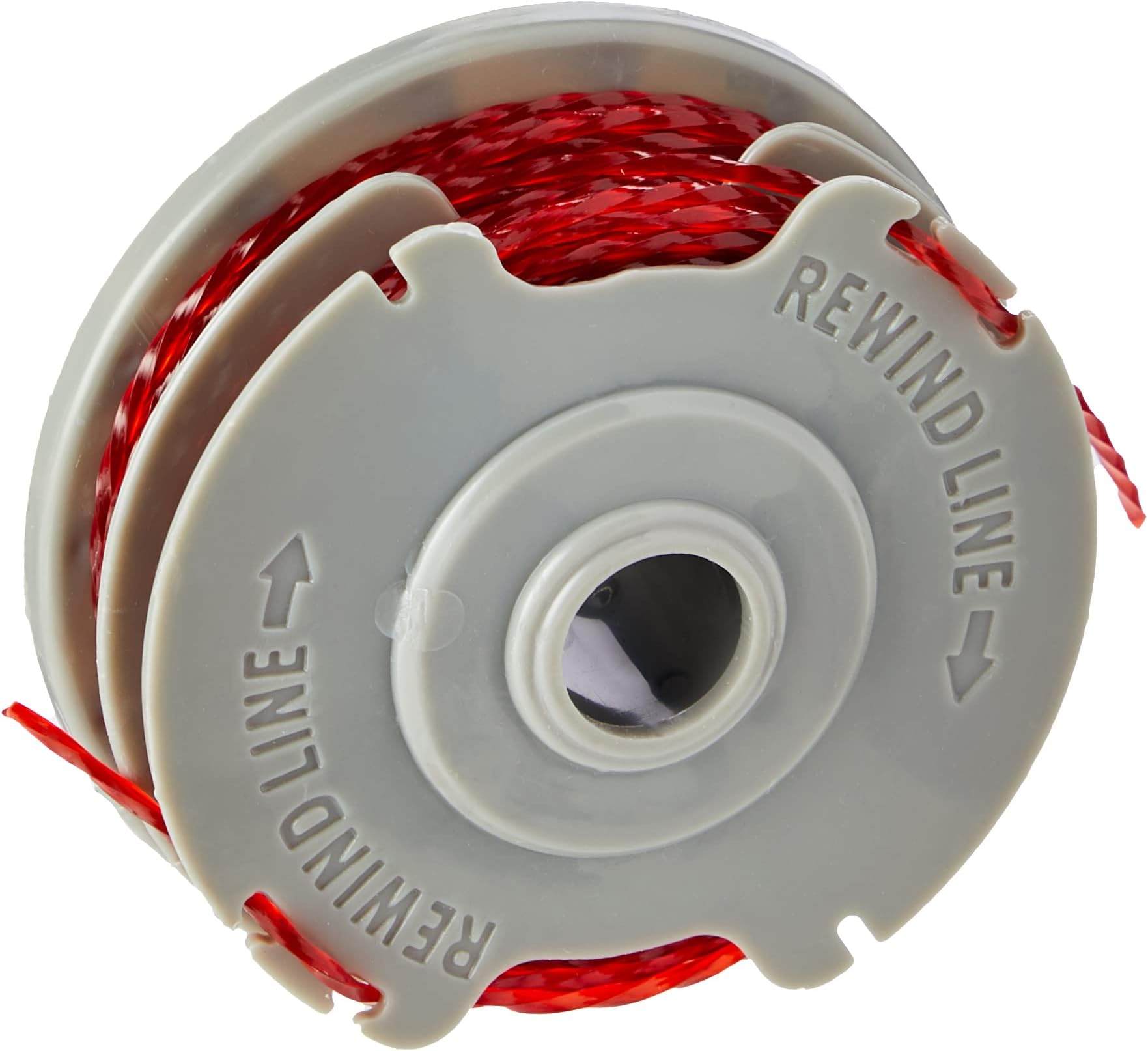 FlymoFLY021 Double Autofeed Spool and Line for Grass Trimmers - 599431790, Red
