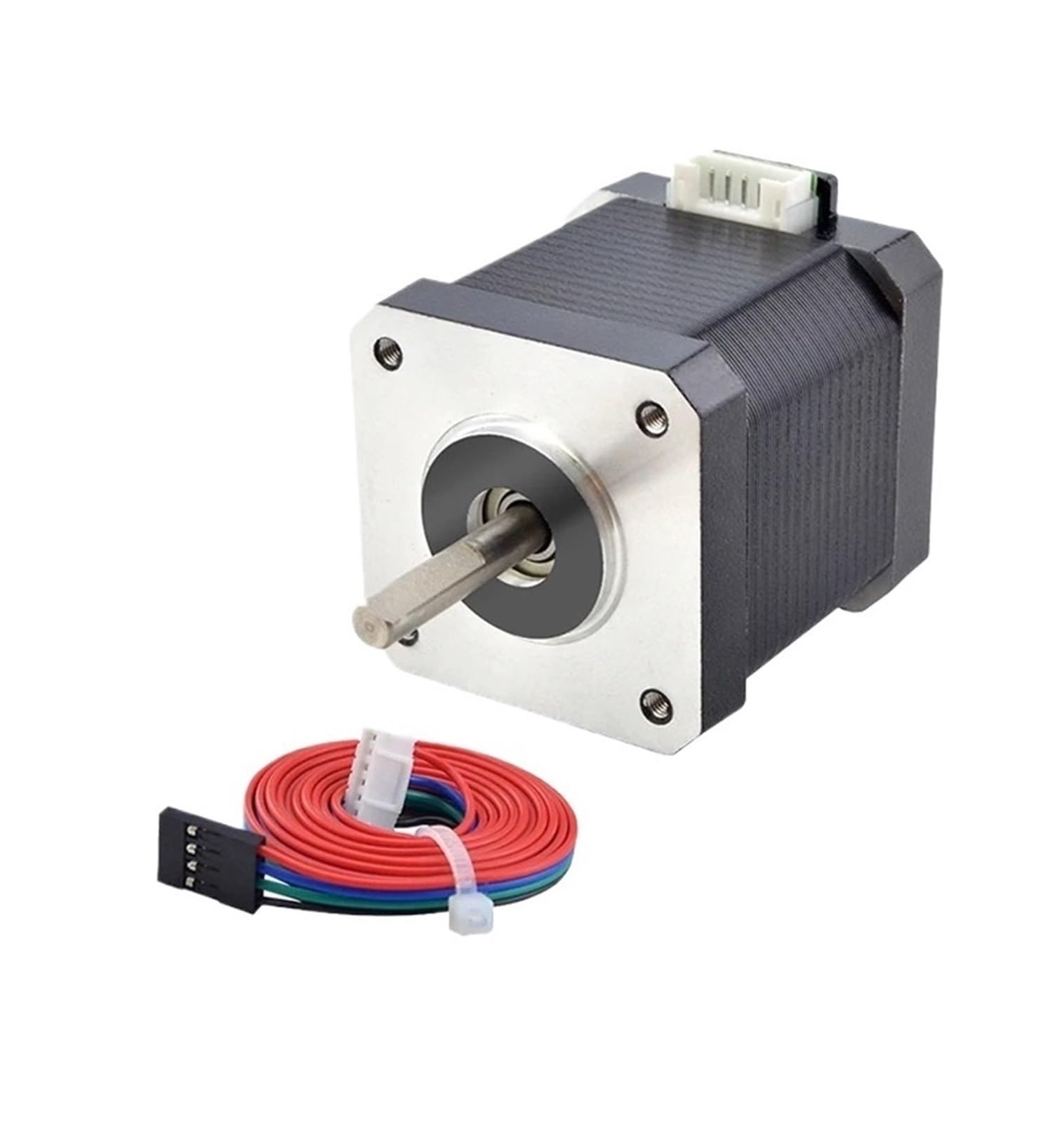 1pc Schrittmotor 42BYGH 48mm 2A 17HE19-2004S 4-blei for DIY CNC 3D Drucker