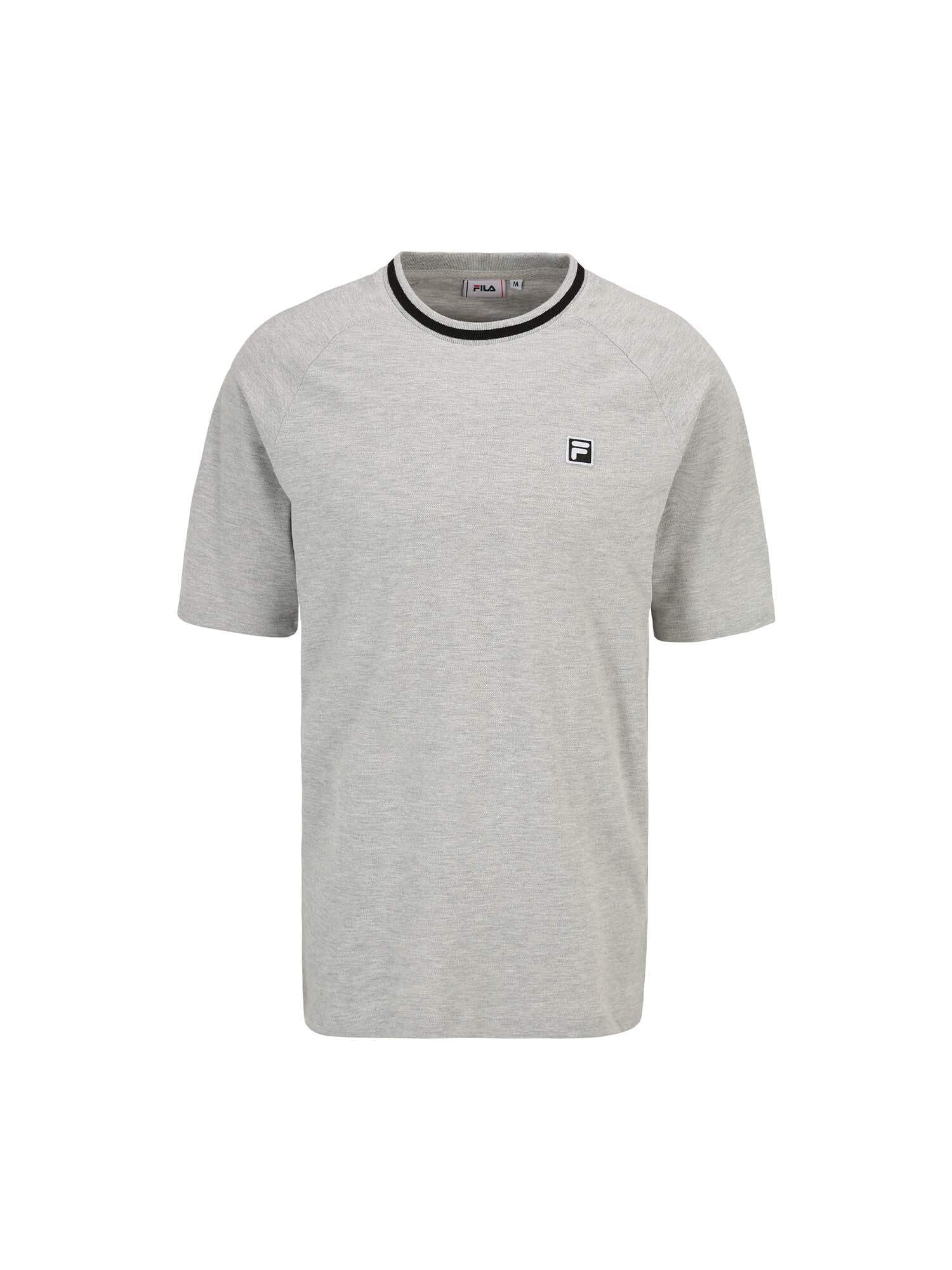T-shirt Fila homme gris XS en finir avec les hauts mal ajustés