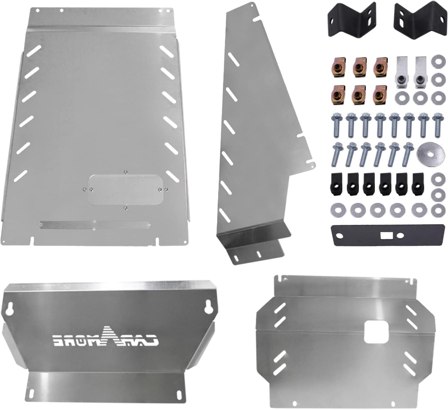 LAFORMO Full Skid Plate Package Compatible with 20092014 Ford F150