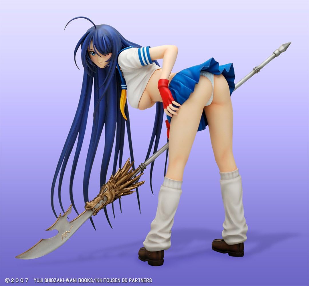 Figure Kanu Unchou withe Sword ver.2 sculpted by Ryoichi Ikeda