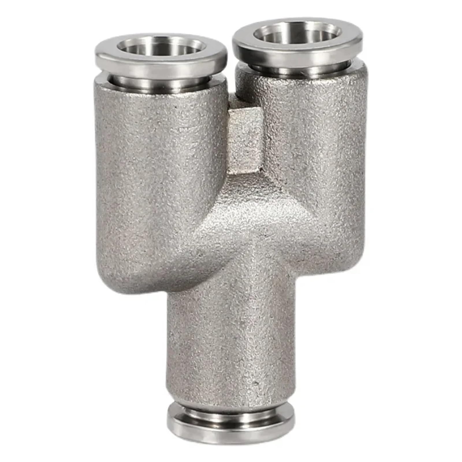 1 STÜCKE 4-16 Mm Rohr OD 2 3 4 Möglichkeiten Ellenbogen T-stück Y Kreuz Schott Kompression Edelstahl Push-In verbinden Pneumatische Luft Fitting(PY,16mm)