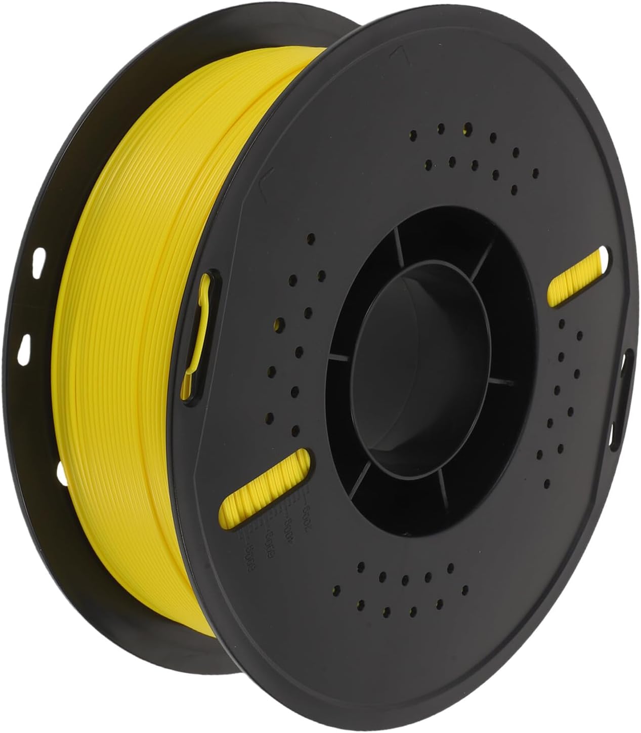 GALPADA 75mm Pla 3D Printer Filament Spool Yellow – High Precision Pla Material for 3D Printing Projects and Craft Accessories Compatible with FDM Printers