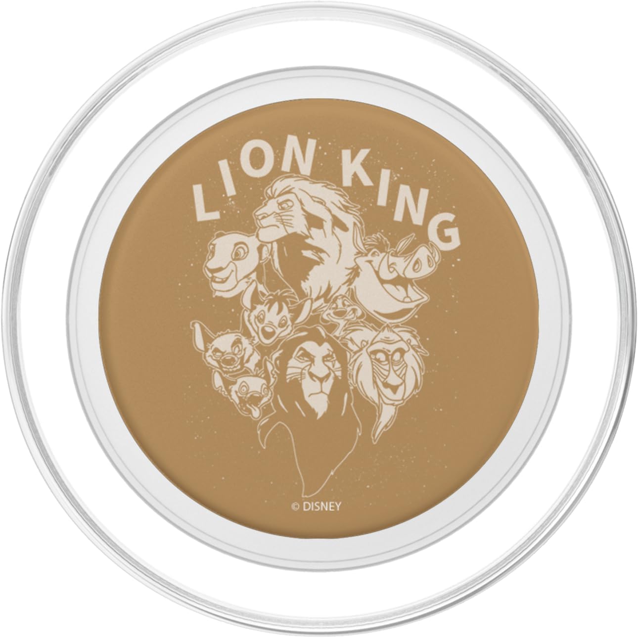 Disney The Lion King Cast Of Characters PopSockets MagSafe PopGrip for iPhone