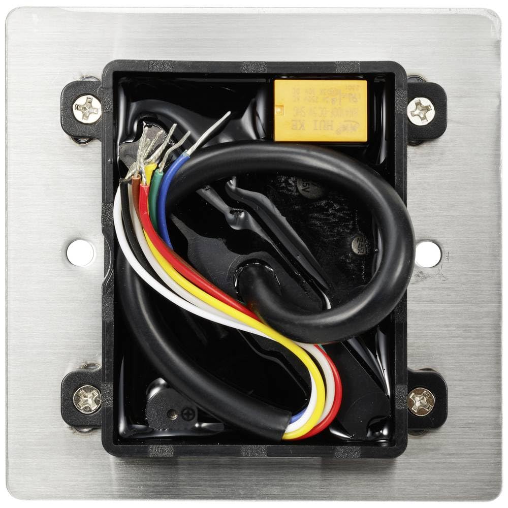 Sygonix SY-6097866 Tastiera con codice RFID da incasso a parete, 12 V/DC, 18 V/DC IP66