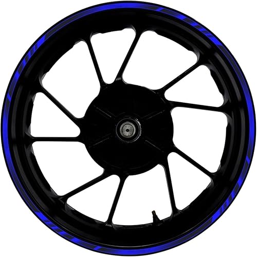 Miniatura 7 de Motorcycle Stickers for K&awasaki for N&INJA Z800 Z900 Z1000 Z1000SX Z125 Z250 Z300 Z400 Z600 Z750 Motorcycle Wheel Frame Rim Sticker Decal