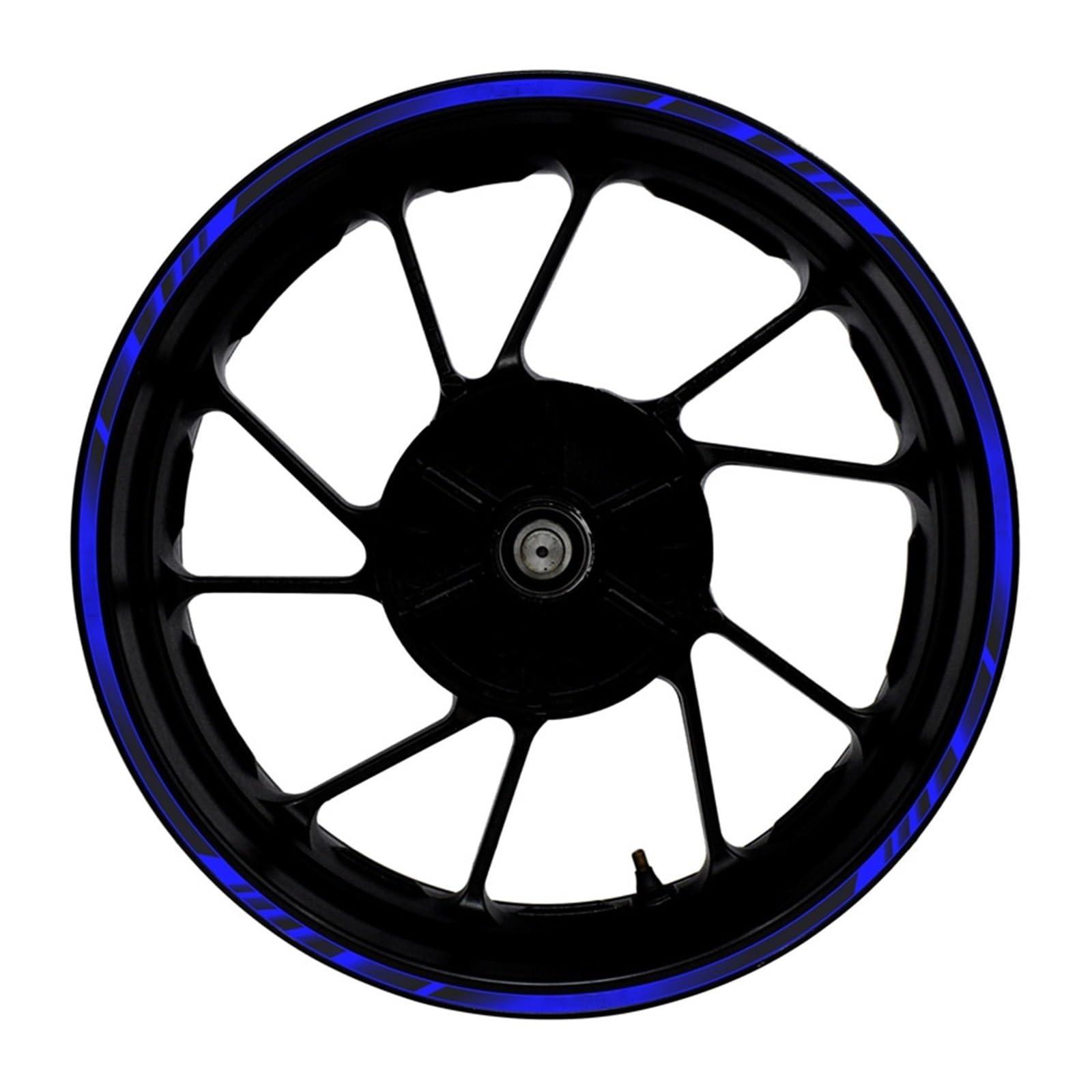 for for N&INJA Z800 Z900 Z1000 Z1000SX Z125 Z250 Z300 Z400 Z600 Z750 Motorcycle Wheel Rim Sticker Decal Stripe 17"(4)