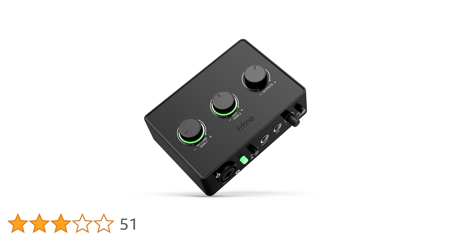 Amazon.co.jp: FIFINE USBオーディオインターフェイス 2入力2出力 XLR Amazon.co.jp: FIFINE USBオーディオインターフェイス 2入力2出力 XLR