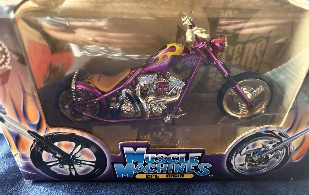 Amazon.co.jp: West Coast Choppers CFL USA Motorcycle Figure