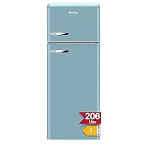 Amica KGC 15632 T frigorifero con congelatore Libera installazione Blu 208 L A++