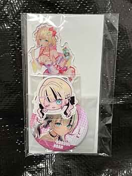 Amazon.co.jp: ぶいすぽ VGGC 9th 胡桃のあ グッズセット : おもちゃ