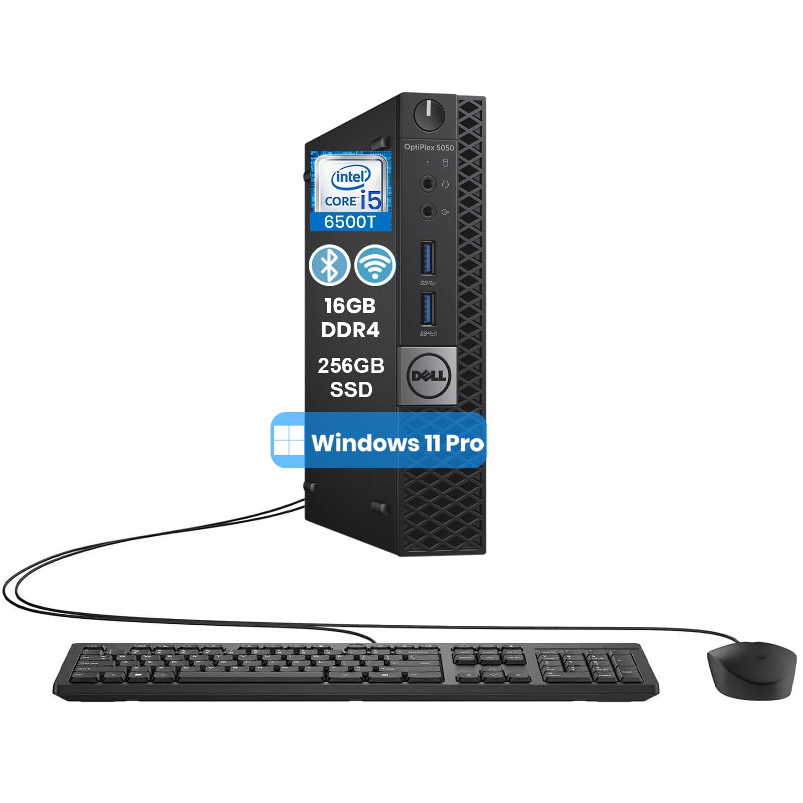 Amazon.com: Dell OptiPlex 5050 Micro mini PC Desktop Computer