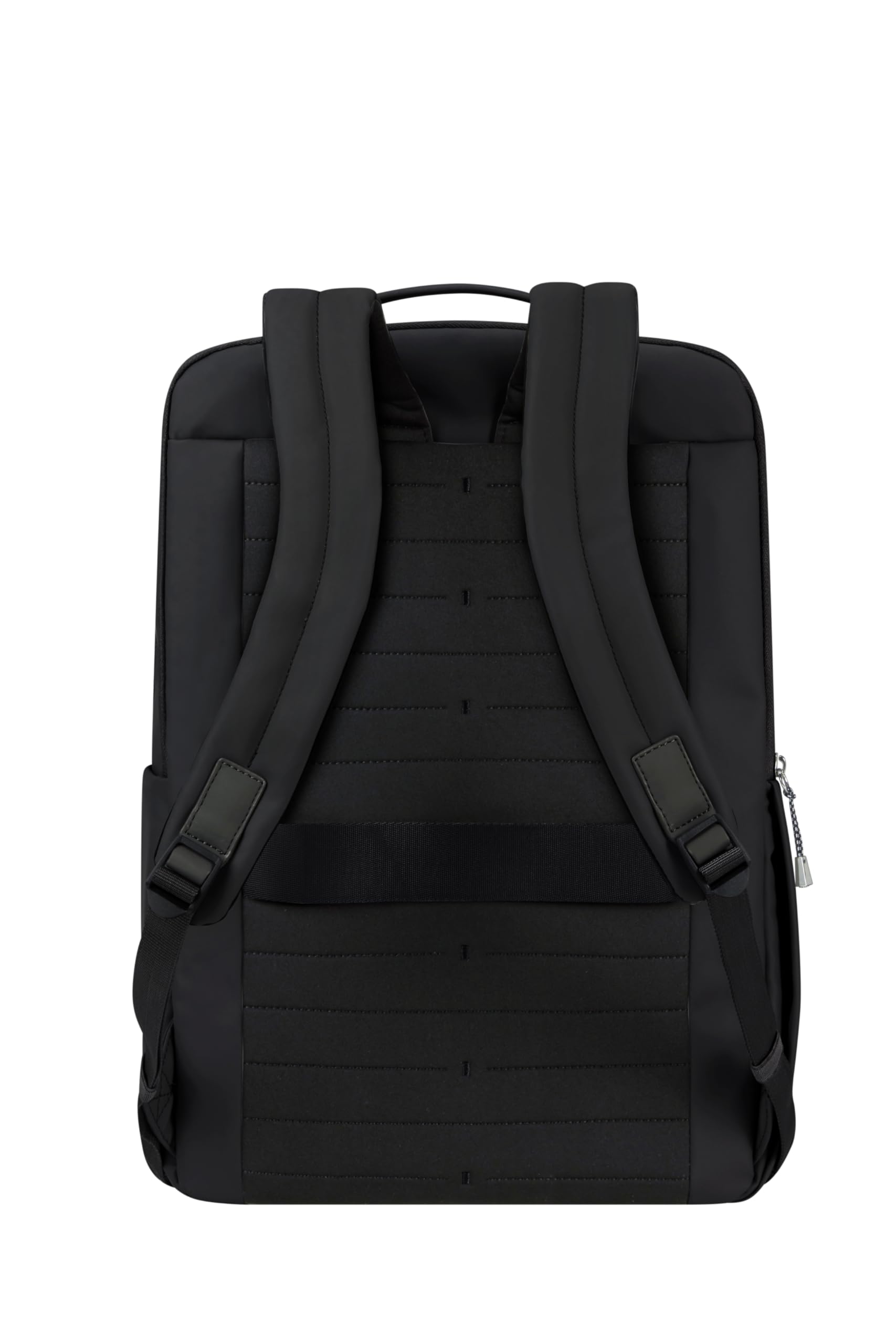Samsonite Wander Last - EasyJet Kabinentasche (44 x 30 x 16.5/21.5 cm - 26/29 L - 1.30 kg) - Untersitz Handgepäck, Flugzeug Rucksack M, Underseat - Schwarz (Black)