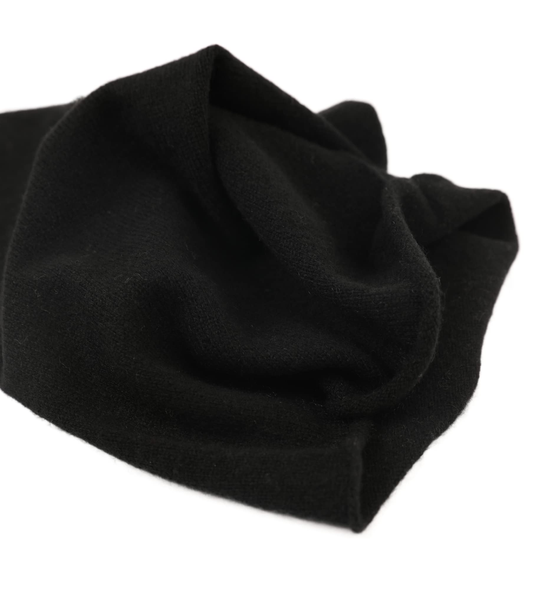 scaldacollo tubolare sciarpa ad anello donna di 100% Cachemire Lana sciarpa tubolare Uomo collo di Cashmere Unisex