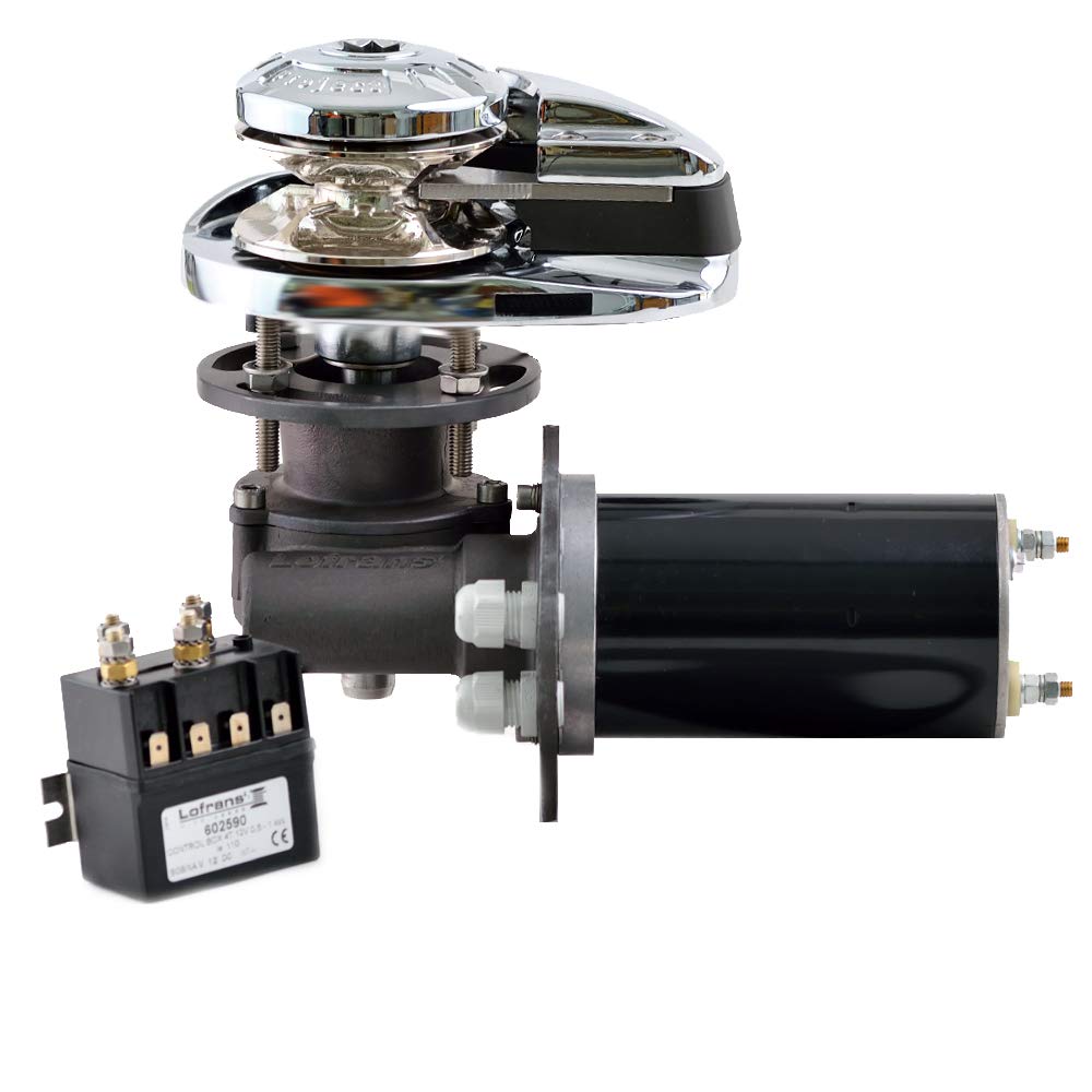 Lofrans X1 Ankerwinde Bronze 700W 12V Ø Kette 8mm Seil 12mm