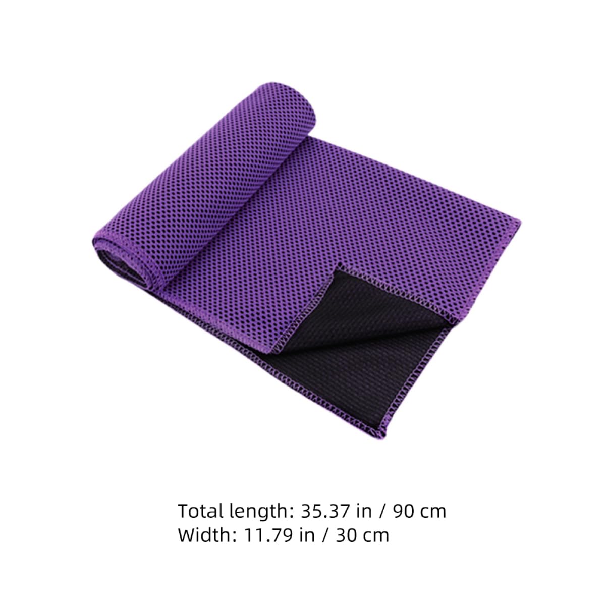 BESTonZON 9pezzi Asciugamano Sportivo Rinfrescante Asciugamano Per Sudore Da Palestra Per Yoga e Fitness Per Viaggi e Sport