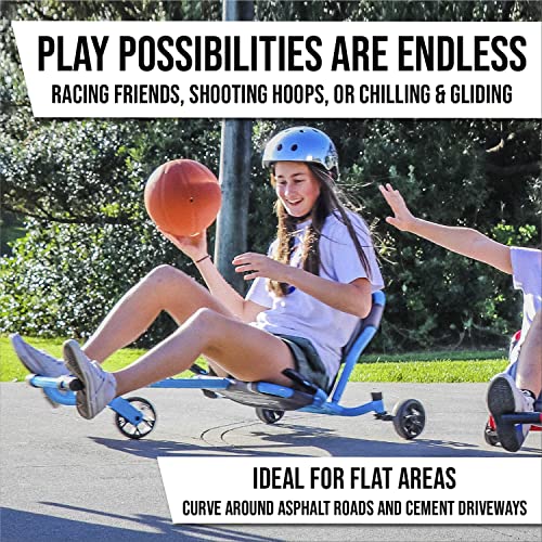 Ezyroller New Drifter Pro-X Ride On Toy For Kids Or Adults, Ages 10 And Older Up To 200 Lbs. - Purple #TOP4