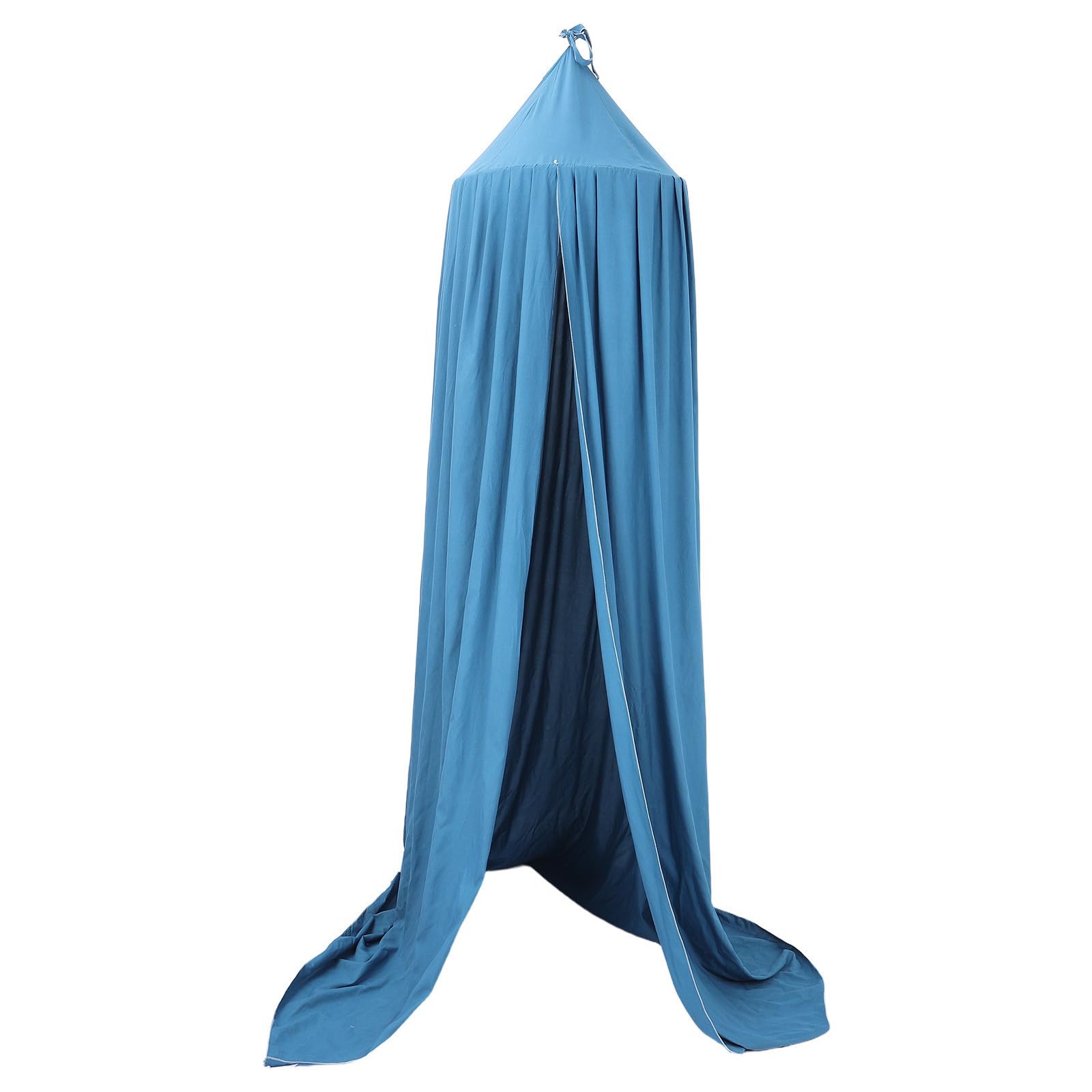 Ciel de Lit Garçon et Filles Rond Dôme Polyester pour Bébé