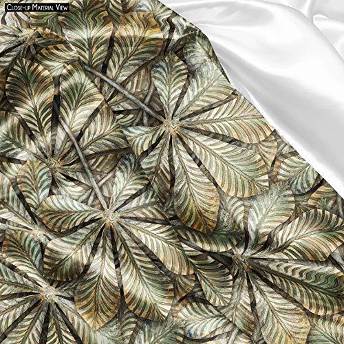 Image of ArtzFolio Chestnut Leafs | Reusable Sack Bag | Bag for Gym, Storage, Vegetable & Travel