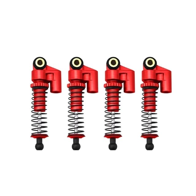 QOAKSDY RC Amortiguadores para Kyosho para Mini-Z 4X4 1/24 RC Accesorios De Coche Bobina Hidráulica Negativa…
