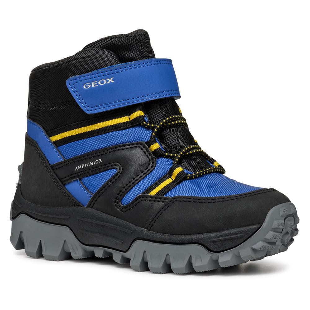 Geox Jungen J Himalaya Boy B AbxAnkle Boot