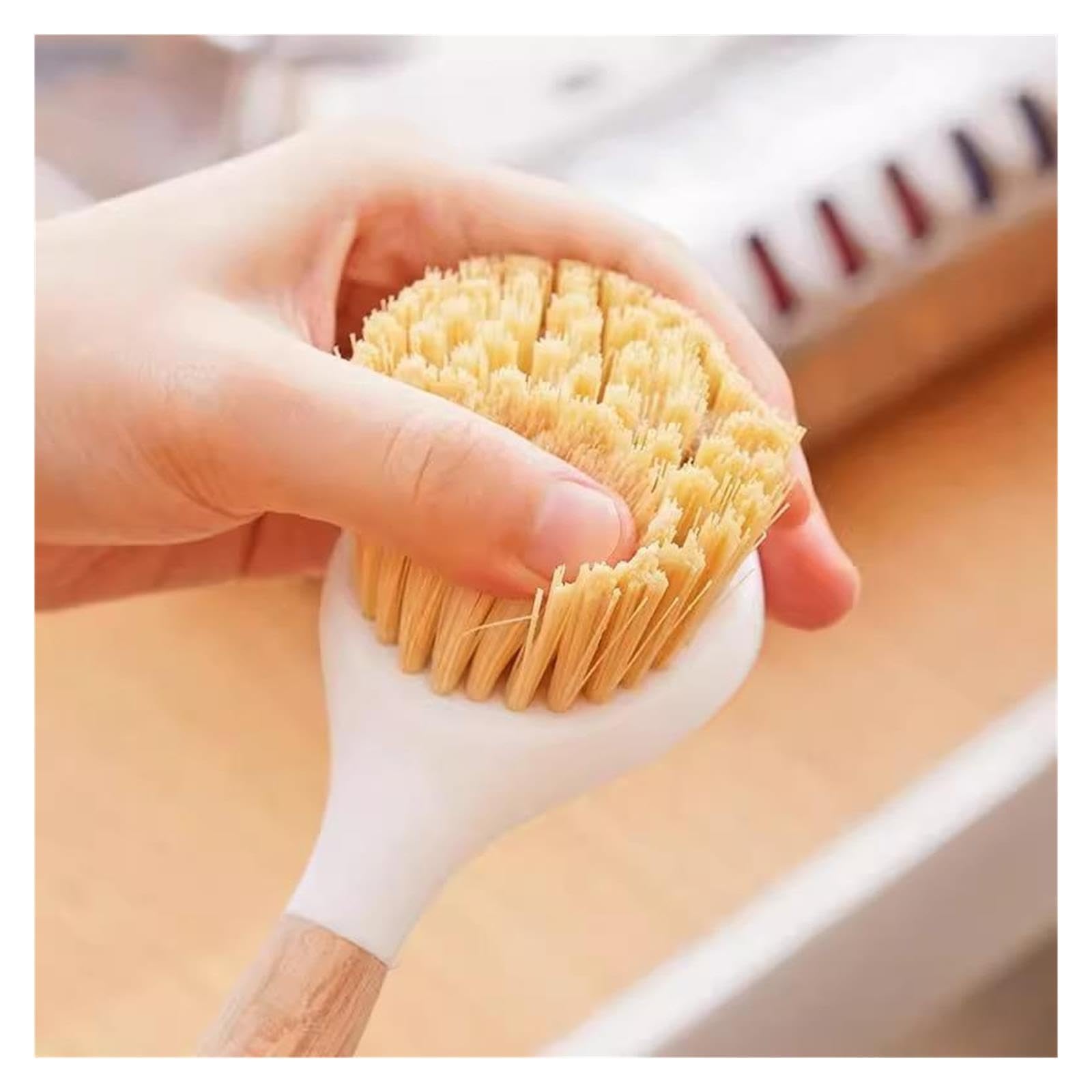 3pcs Pot Brush Household Kitchen pour Cuisine