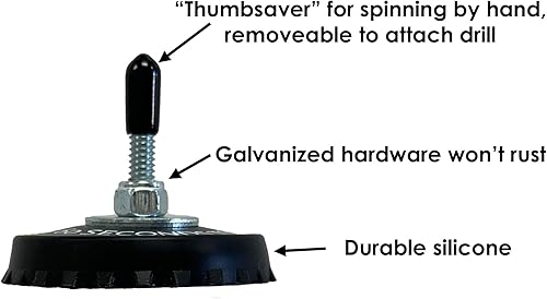 Miniatura 8 de ZipChill Enfriador instantáneo de bebidas, enfriador universal de latas para bebidas, enfría rápidamente latas de cerveza y refrescos en 60