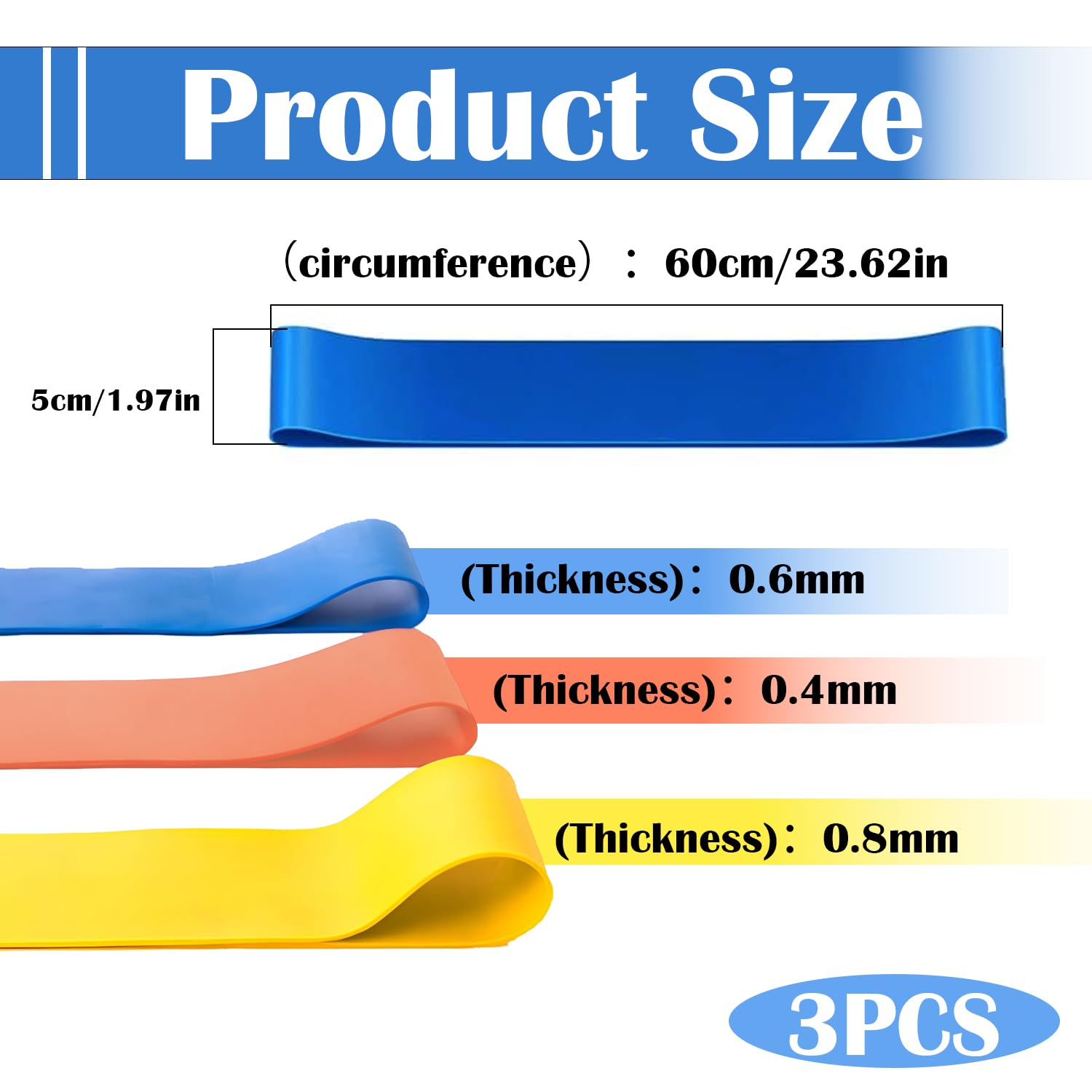 3 Pcs Chair Bands ADHD Aids - Image 2