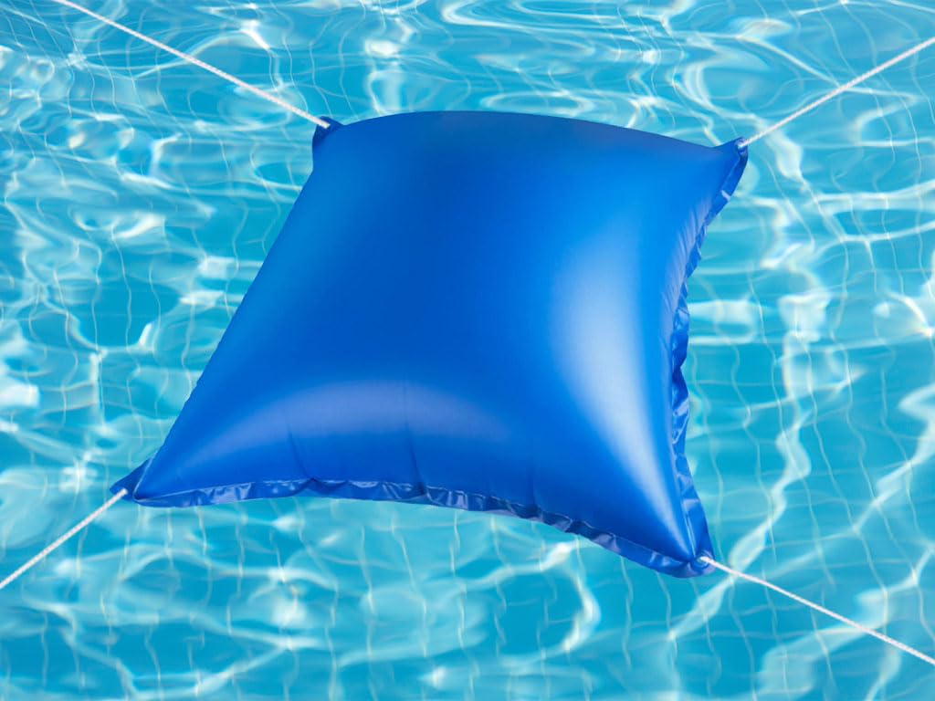 1.2 * 1.2M Plaza Cojín de Aire para Piscina,Cojín de Piscina,Piscina Aire Almohada,Piscina Aire Almohada Cojín,Cojines de Aire para Invierno,SPA,Piscina Inflable,Fuente,Piscina Pequeña