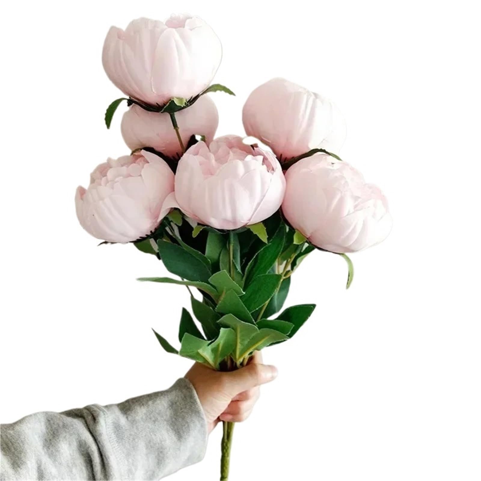 LXLAEOANG Artificial Flower Branches Simulation Bouquets For Home Living Room Dining Table Wedding Decoration Fake Artificial Flowers(Color7)