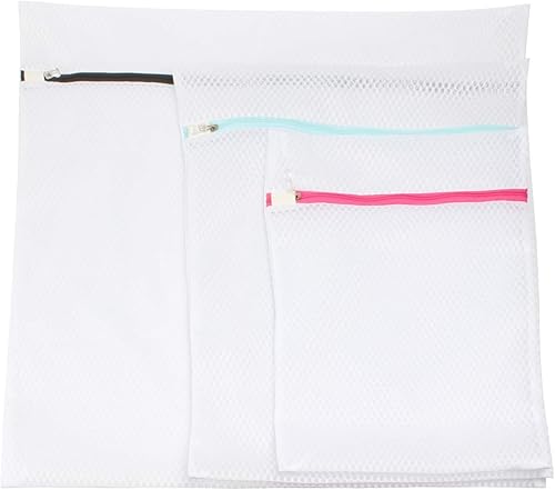 Sihuuu Bolsas de lavandería de malla para ropa delicada con cremallera premium, bolsa de almacenamiento de viaje, bolsas de lavado de ropa para disponible en Yaxa Colombia