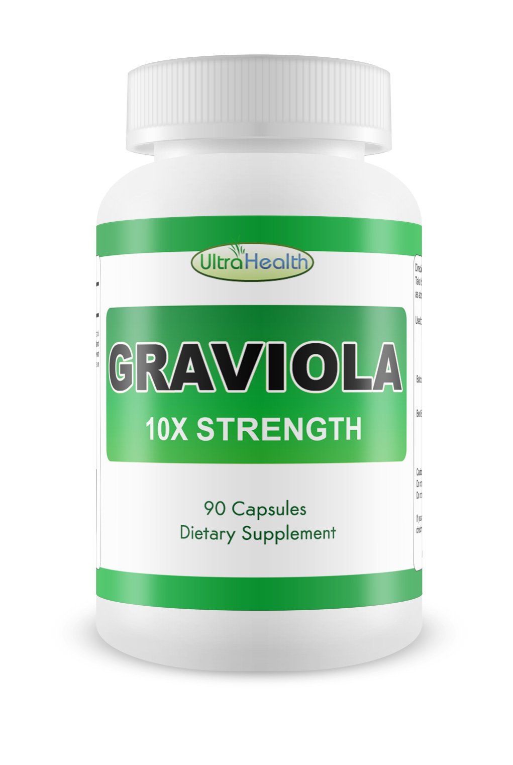 Graviola Guanabana Guayabano Soursop from UltraHealth Herbal Health Dietary Supplement Extract