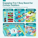 Zoom IMG-1 hahaland busy board giochi montessori