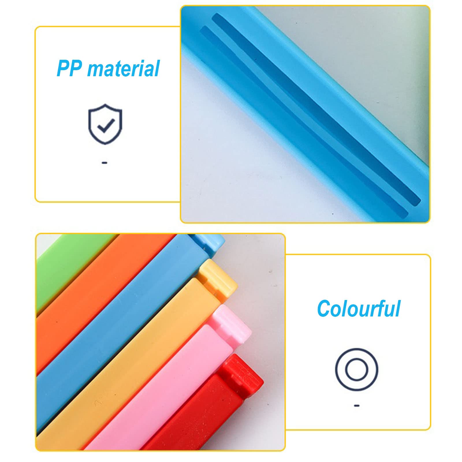 10PCS Clips Para Lona, Clips Reutilizables Para Tiendas De Campaña | Clips Ligeros Para Lona Con