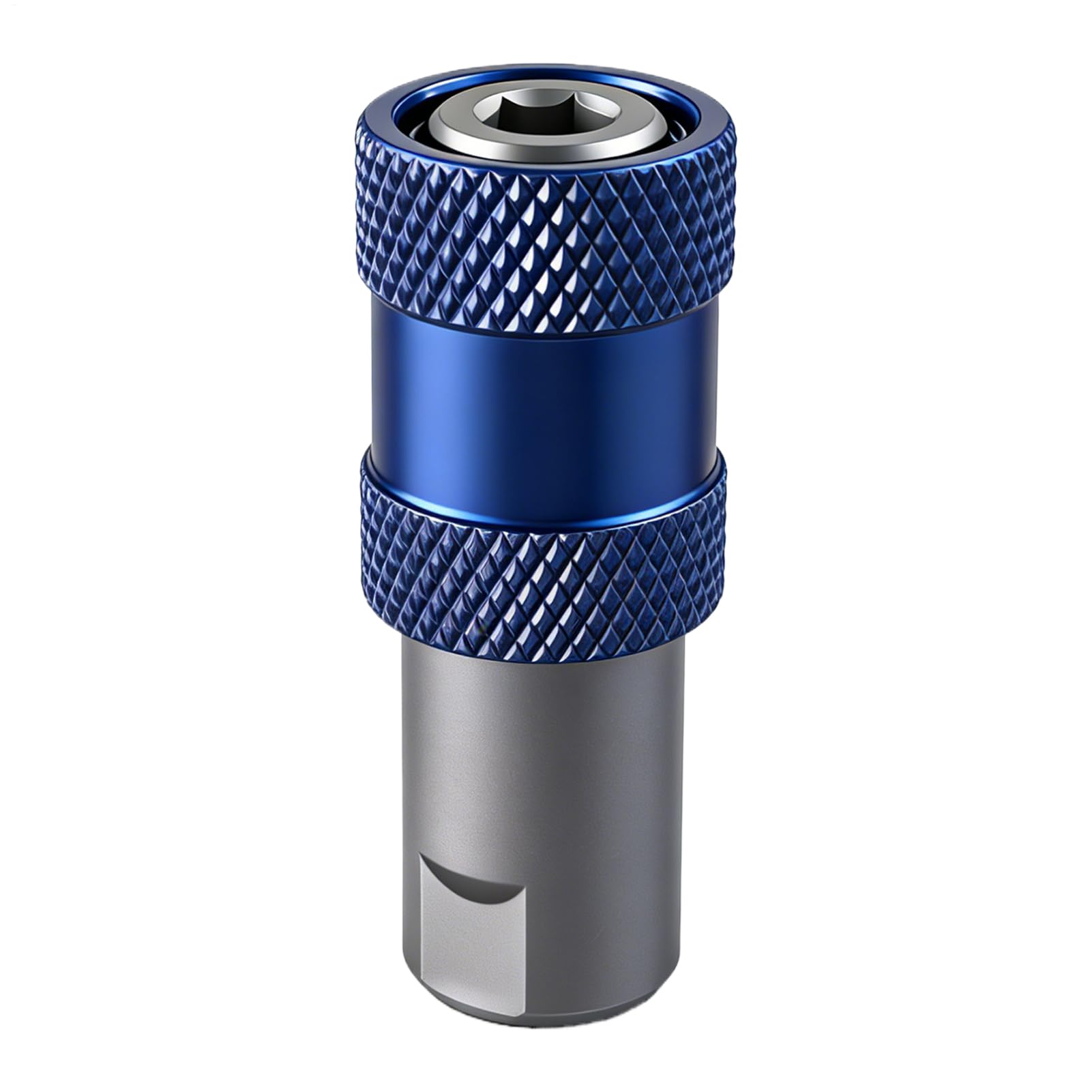 Adaptador de portabrocas de 6,35 mm antideslizante para brocas de taladro