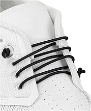 Elastic Shoelaces for ON Cloud 5 & 6 No Tie Replacements Shoes Laces Stretchy Bungee Running Training